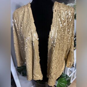 Babyphat Vintage Sequin Top size XL-Preloved